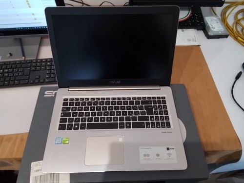 Notebook asus n580v intel - notebook,