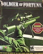 Soldier of Fortune PC 2000 Big