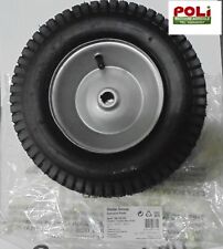 CARRIOLA ELETTRICA A BATTERIA GREENWORKS G40GC RUOTA DI RICAMBIO COMPLETA