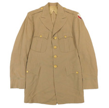 WWII US Army AMC cappotto