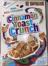 Cereali croccanti toast alla