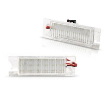 Illuminazione targa LED per Opel Astra H / Corsa D / Zafira B