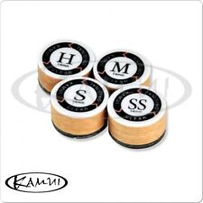 CUOIO MULTISTRATO KAMUI CLEAR ORIGINAL 14 mm STECCA DA Biliardo - ORIGINALE 100%