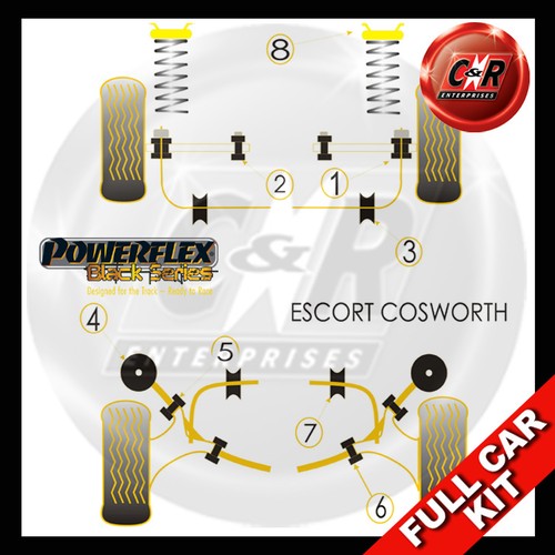 Kit boccole completo powerflex - completo,