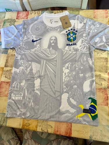 Maglia brasile cristo - maglia,
