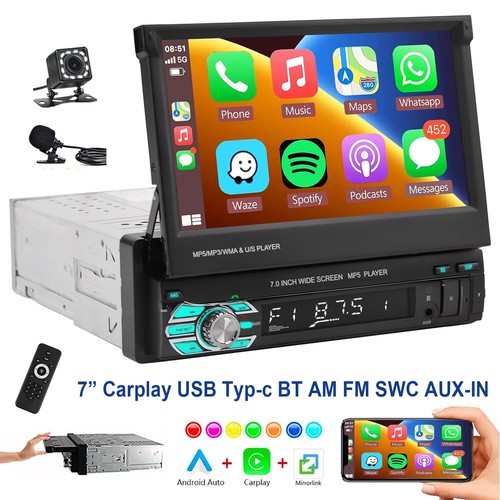 Autoradio apple carplay - autoradio, 7"