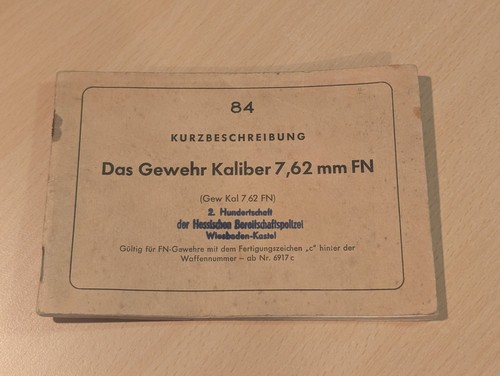 Fal rifle manual west - fn,