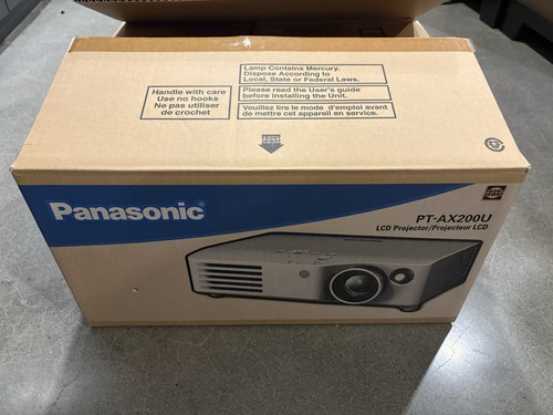 Panasonic ax200u home - panasonic, pt-ax200u