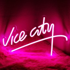 Insegna neon led - insegna, city
