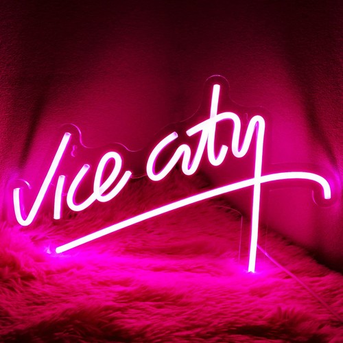 Insegna neon led gta - led, city