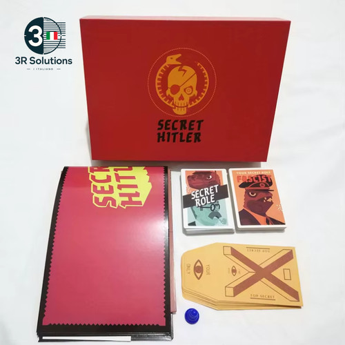 Gioco tavolo secret hitle - da,