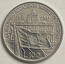 Moneta da 100 Lire Centenario