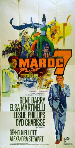 Maroc 1966 gene barry elsa - gene, barry,