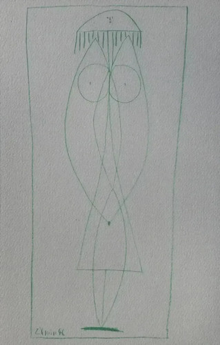Pablo picasso donna - picasso:, di