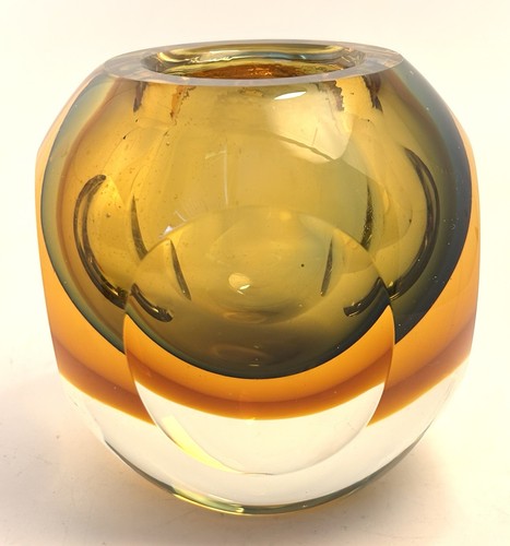 Vaso portacandele vetro - portacandele,