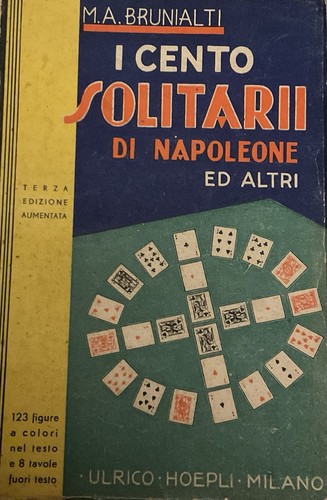 Libro solitari napoleone - libro, di