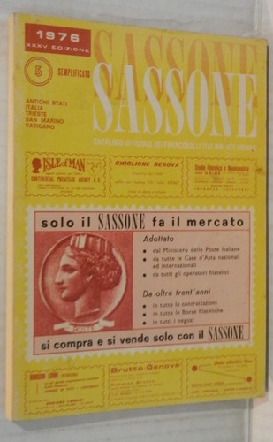 Catalogo sassone 1976 5 - catalogo,