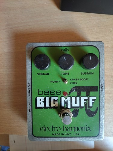 Electro harmonix bass big - harmonix,
