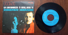 4067 45 GIRI DOMENICO MODUGNO LA LONTANANZA 1970 COME NUOVO