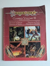 Dragon Lance Saga Classics Volume III Advanced Dungeon & Dragon #9453 D&D Book