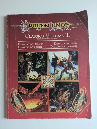 Dragon lance saga classics - dragon,