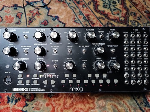 Moog mother sintetizzatore - moog,