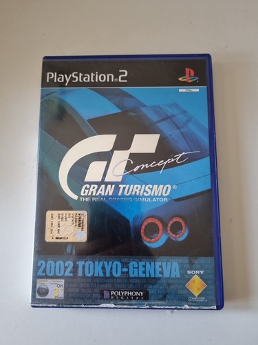 Gran turismo playstation 2 - gran,