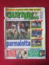 GUERIN SPORTIVO 45 1994 CON INSERTO POCKET TUTTOCOPPE + POSTER FIORENTINA [TR29]