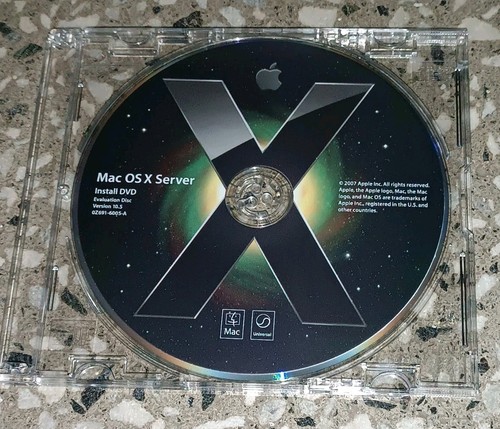 Apple mac server 10 - server, 10.5