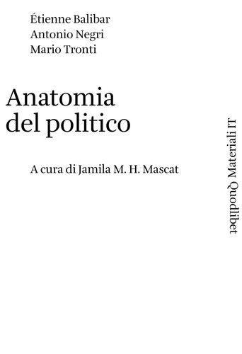 Anatomia del politico - ,