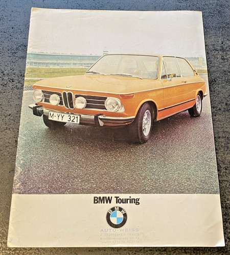 Brochure vente bmw touring - de,