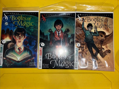 Sandman universe books of - books,