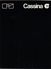 Le Corbusier. Colezione Cassina I. Maestri.  [Broschüre zur Kollektion] Cassina 