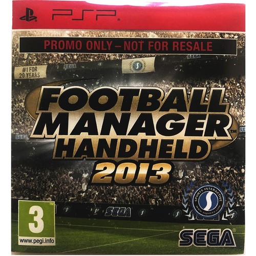 Football manager handheld 2013 - manager,