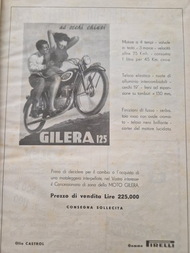 Moto gilera 125 - moto,
