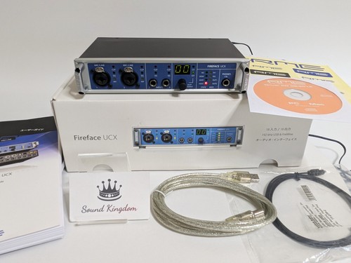 Rme fireface ucx - ucx, 36-channel