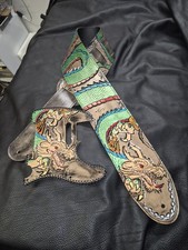 Battipenna in pelle Fender