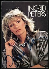 Musicista Ingrid Peters in
