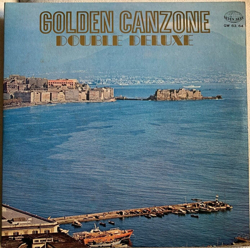 Golden canzone double - 2, lp