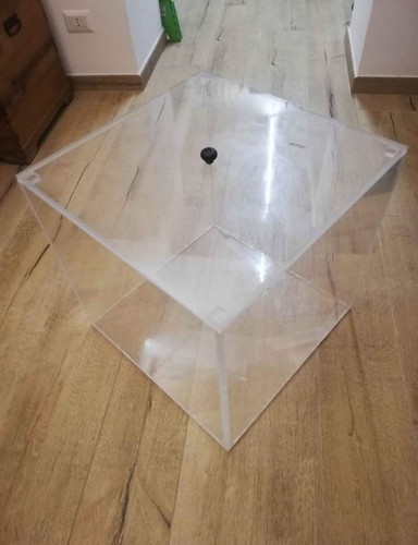 Teca plexiglass 50x50x50cm - in,