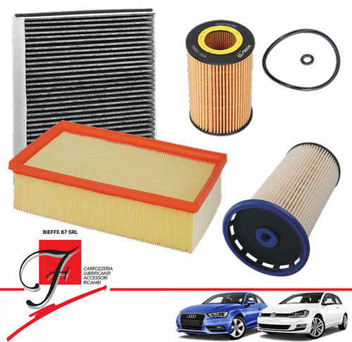 Kit tagliando golf vii - tagliando,