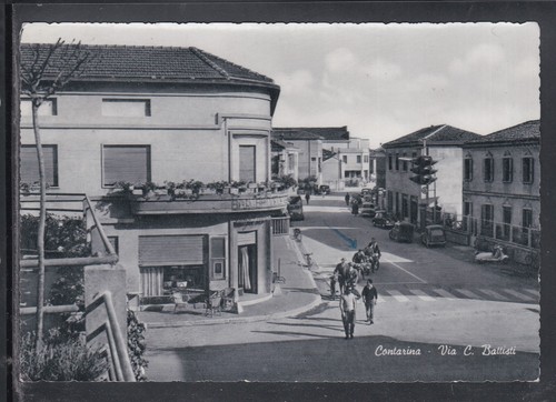Cartolina contarina via - cartolina, c