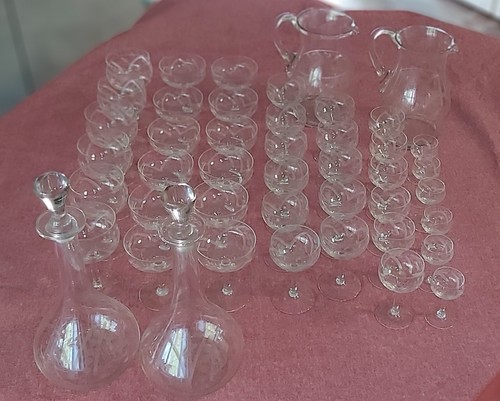 Servizio bicchieri calice - servizio,