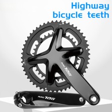 Guarnitura integrata bici da
