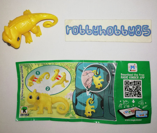 En195a camaleonte bpz kinder - +,