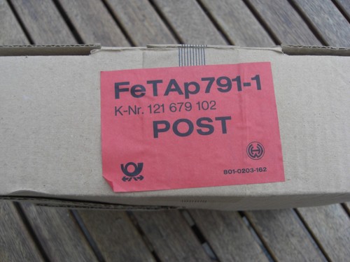 Vecchio telefono fetap 791 - 791,