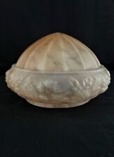 Ricambio Boccia/Paralume vetro lampadario  Lamp Shade/lamp Replacement GlassH.17