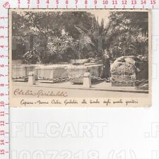 I7218 GIUSEPPE GARIBALDI CAPRERA AUTOGRAFO DONNA CLELIA FIGLIA