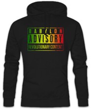 Felpa con cappuccio Babylon