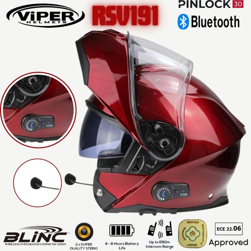 Casco moto viper v191 - casco,